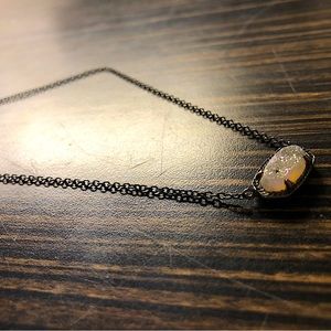 Customized Kendra Scott Elisa Satellite necklace.